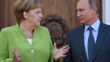 Susreli se Merkel i Putin, evo o čemu su razgovarali