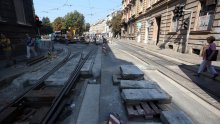 Zbog radova na Ilici promet će se dvadesetak dana obavljati jednim trakom
