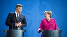 Angela Merkle stiže na skup HDZ-a tjedan dana prije euro izbora