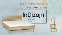 Perfecta Dreams na In Dizajn sajmu