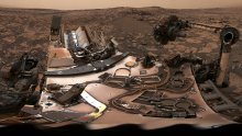 Oluja na Marsu je gotova, a rover Curiosity nam je poslao i selfie