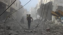 Iran, Rusija i Turska odlučuju o sudbini sirijske pokrajine kojoj prijeti humanitarna katastrofa