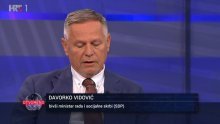 Davorko Vidović: Hrvatski umirovljenik ima manje od 50 posto svoje plaće, dok je drugdje to 70 i više posto