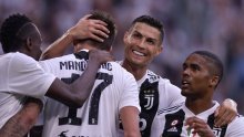 Cristiano Ronaldo se golom u samoj završnici utakmice ukazao kao spasitelj Juventusa