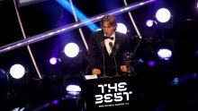 Veličanstveni Luka Modrić najbolji je igrač svijeta! U dirljivom govoru zahvalio je i Hrvatskoj: 'Imali smo divno ljeto!'