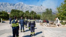 Bura rasplamsala požar kod Postupa, brzo stavljen pod nadzor