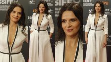 Za nju je vrijeme stalo: Prelijepa Juliette Binoche sve zadivila izgledom na crvenom tepihu