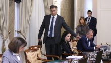Plenković i ministri uoči Vlade preskočili SMS aferu, u Sabor poslali zakon o zviždačima