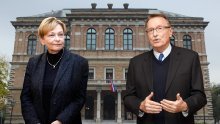 Tko će zasjesti na čelo HAZU i raspolagati sa 72,5 milijuna kuna? Dvoje je kandidata, a prvi put Akademiju bi mogla voditi žena