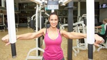 Ivana Banfić pokazala impresivne bicepse