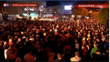 U Banjoj Luci najmasovniji prosvjedi protiv Dodika, okrivljuju ga za smrt mladića Davida Dragičevića