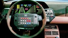Pogledajte evoluciju instrument ploča automobila