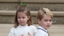 Napravila pravi show: Princeza Charlotte izazvala pomutnju pri ulasku u crkvu
