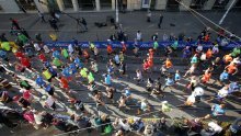 Krenuo je Zagrebački maraton, evo kojim se ulicama uopće ne može voziti