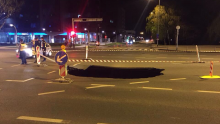 U Zagrebu osvanula još jedna rupa