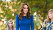 Kate Middleton uskom haljinom istaknula skladnu figuru
