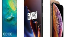 Usporedili smo OnePlus 6T, Huawei Mate 20 i iPhone XS