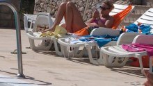 Opušteno sunčanje Nevene Rendeli