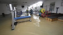 Makarsku zahvatilo nevrijeme, obilna kiša potopila neke objekte