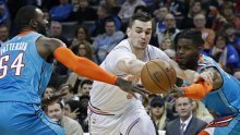 Mario Hezonja neće po dobrome pamtiti svoj prvi nastup u startnoj petorci Knicksa
