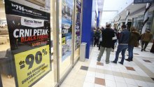 Na 'crni petak' Hrvati će potrošiti pola milijarde kuna