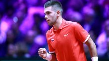 Povijesni finale u Lilleu; sjajni Borna Ćorić pomeo Chardyja i donio bod Hrvatskoj