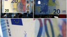 Kako izgleda nova novčanica od 20 eura?