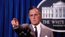 Bush i Trump - priča o suprotnostima