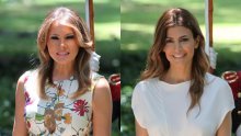 Njoj sve tako dobro stoji: Lijepu argentinsku prvu damu ne može zasjeniti ni uvijek elegantna Melania Trump