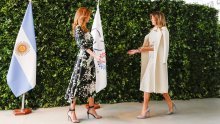 Melania Trump ni u haljini od 64.000 kuna nije uspjela zasjeniti lijepu Argentinku