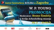 Autor 'Kolibe' William P. Young u utorak u Zagrebu