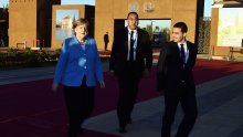 Angeli Merkel najveći pljesak na konferenciji u Marakešu