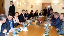 Gradonačelnik Obersnel i premijer Plenković održali radni sastanak o projektu Europske prijestolnice kulture 2020