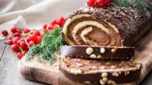 Bolje ne može: Isprobajte recept za najljepši božićni kolač - čokoladni panj