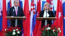 Erdogan želi da Hrvatska i Turska dosegnu razmjenu od milijardu dolara