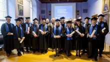 Na zagrebačkom Sveučilištu promovirano 18 doktora znanosti, niti jedan nije iz Hrvatske