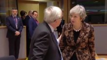 May i Juncker postižu 'dobar napredak' u naporima za prekid zastoja oko Brexita