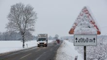 HAK upozorava na snijeg na cestama istočne Slavonije