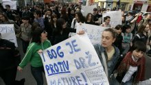 Preko 'Štreberice' htjeli obezvrijediti državnu maturu