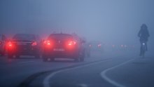 Magla smanjuje vidljivost u Slavoniji, kolona u smjeru Slovenije