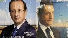 Verbalni rat 'ćorcima' Hollandea i Sarkozyja