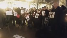 Skup podrške obitelji ubijenog mladića iz Banja Luke, okupilo se 50-tak ljudi