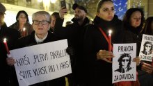 Banja Luka: Novi prosvjed skupine 'Pravda za Davida'