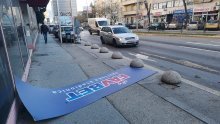 Bura radi kaos u prometu, pogledajte koje ceste su zatvorene