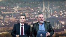 Marić i Bandić potpisali ugovor o darovanju državnog zemljišta za izgradnju sljemenske žičare