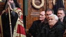 Brojni pravoslavni vjernici proslavili Badnjak u crkvi sv. Preobraženja u Zagrebu