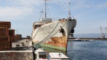 Riječko Gradsko vijeće odgodilo odluku o kreditu za obnovu Titovog broda Galeb