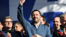Salvini nastavio kampanju protiv Macrona