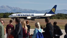 Pijana skupina putnika izazvala incident na aerodromu na letu Ryanaira za Zadar