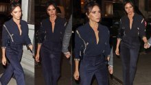 Diktira trendove: Victoria Beckham izgleda sjajno u šik hlačama